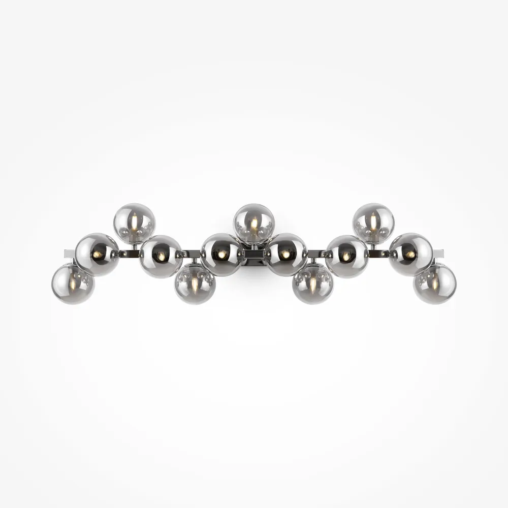 Wall Light MOD547WL-13CH Chrome Dallas