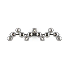Wall Light MOD547WL-13CH Chrome Dallas