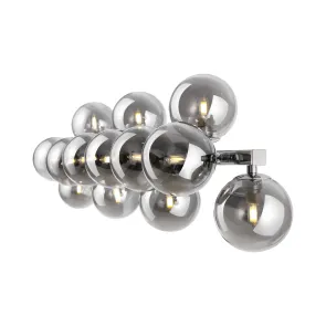 Wall Light MOD547WL-13CH Chrome Dallas