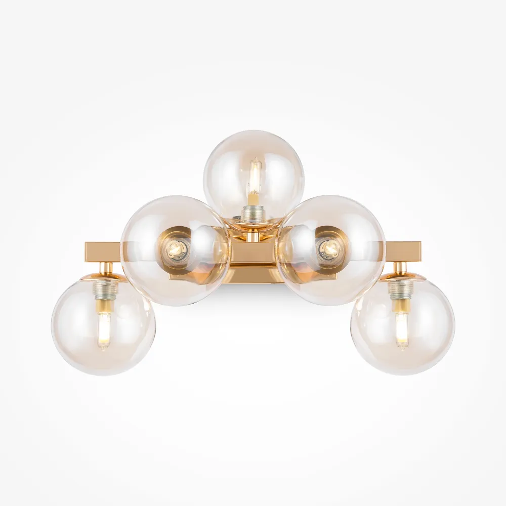 Wall Light MOD547WL-05G Gold Dallas