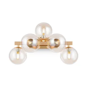 Wall Light MOD547WL-05G Gold Dallas
