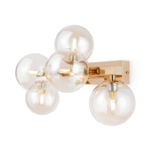 Wall Light MOD547WL-05G Gold Dallas