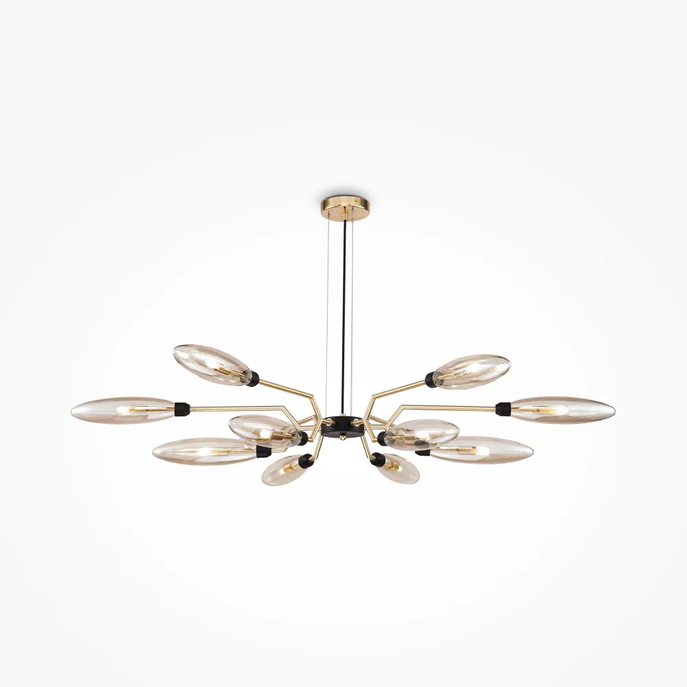 Pendant Light MOD012CL-12G Gold Ventura