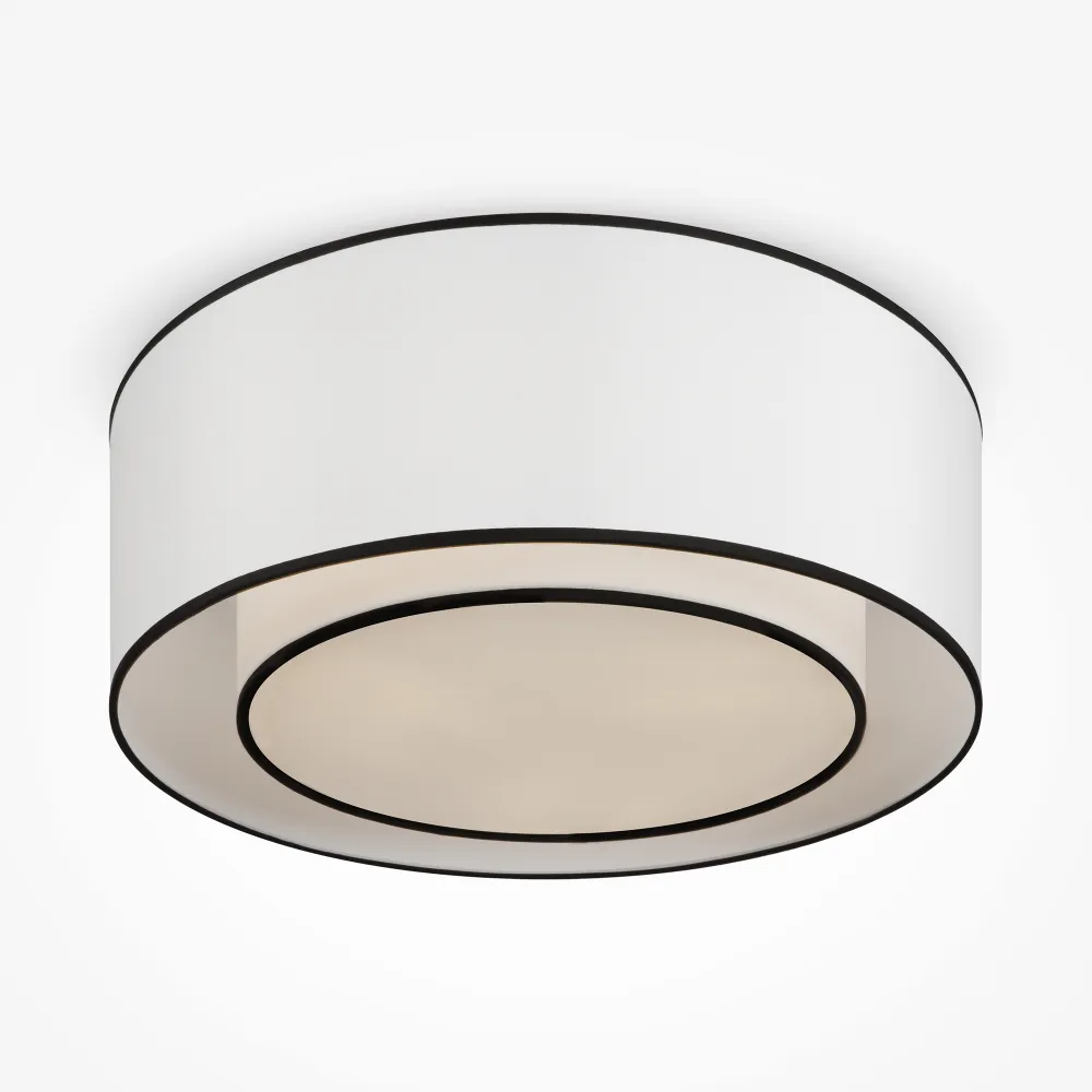 Ceiling Light MOD613CL-03W White Bergamo