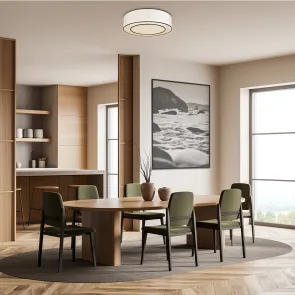 Ceiling Light MOD613CL-03W White Bergamo