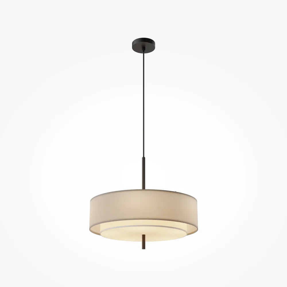 Pendant Light MOD613PL-05GR1 Beige for Living Room