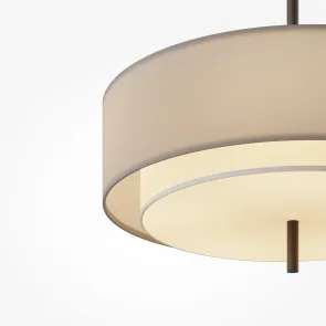 Pendant Light MOD613PL-05GR1 Beige for Living Room