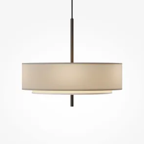 Pendant Light MOD613PL-05GR1 Beige for Living Room
