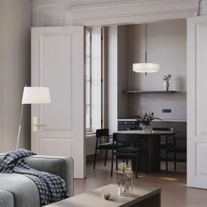 Pendant Light MOD613PL-05W1 White for Living Room