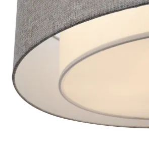 Ceiling Light MOD613CL-04GR Grey for Bedroom