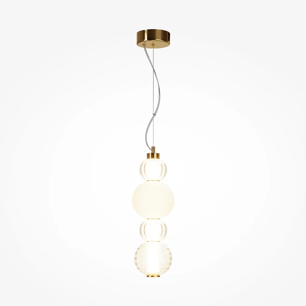 LED viseča svetilka s steklom P069PL-L17G3K