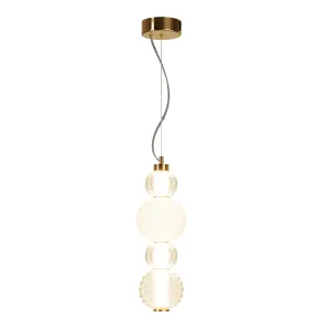 LED viseča svetilka s steklom P069PL-L17G3K
