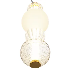 LED viseča svetilka s steklom P069PL-L17G3K