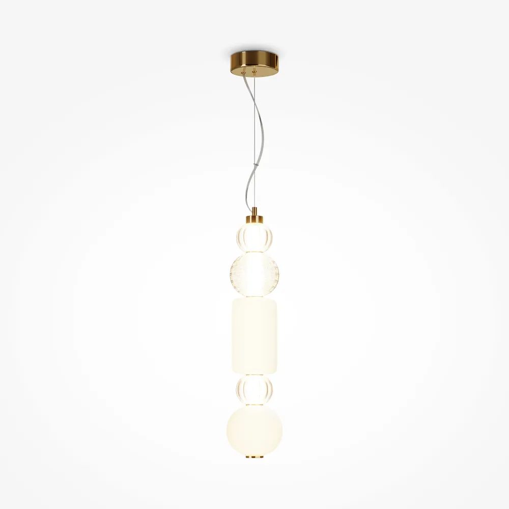 LED viseča svetilka s steklom P069PL-L35G3K1