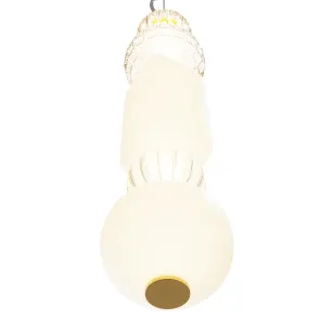 LED viseča svetilka s steklom P069PL-L35G3K1