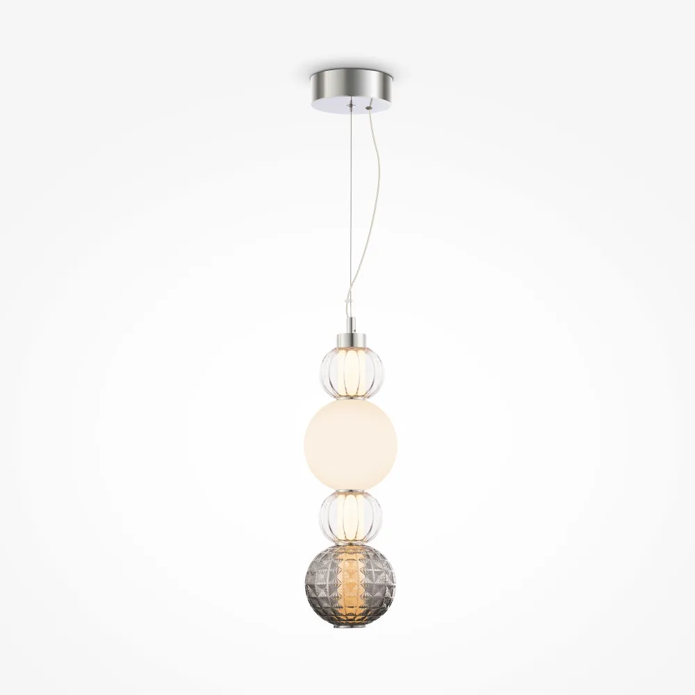 LED viseča svetilka s steklom P069PL-L17CH3K