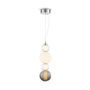 LED viseča svetilka s steklom P069PL-L17CH3K