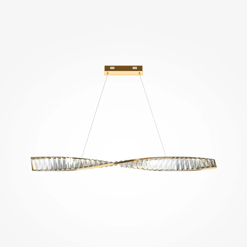 LED viseča svetilka P097PL-L28BS3K za jedilnico