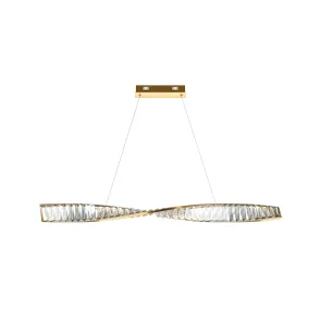LED viseča svetilka P097PL-L28BS3K za jedilnico
