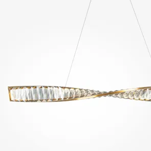 LED viseča svetilka P097PL-L28BS3K za jedilnico