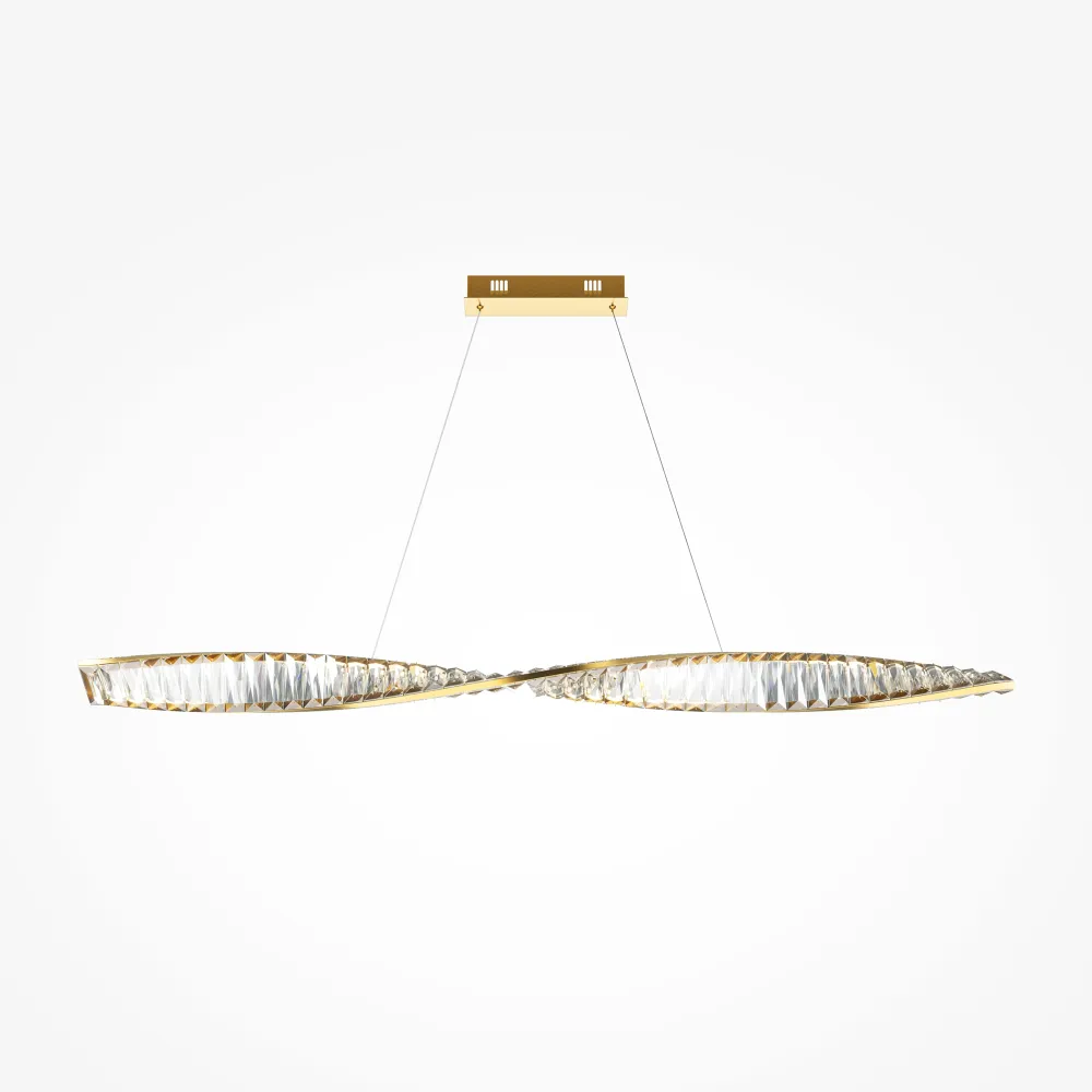 LED viseča svetilka P097PL-L36BS3K za jedilnico