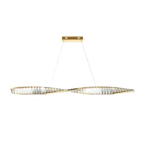 LED viseča svetilka P097PL-L36BS3K za jedilnico