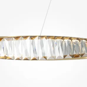 LED viseča svetilka P097PL-L36BS3K za jedilnico