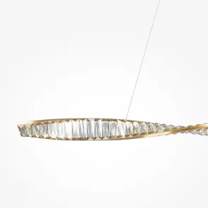 LED viseča svetilka P097PL-L36BS3K za jedilnico