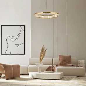 LED Pendant Light P097PL-L36BS3K1 for Dining Room