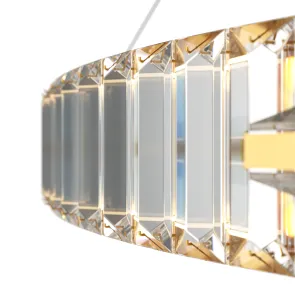 LED Pendant Light P097PL-L45BS3K for Dining Room