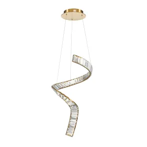 LED viseča svetilka P097PL-L48BS3K za dnevno sobo