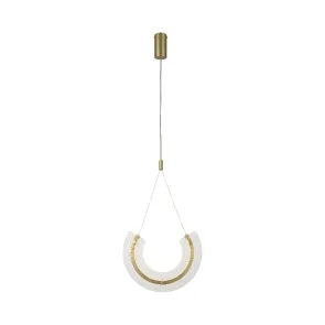 LED viseča svetilka P091PL-L18G3K za spalnico