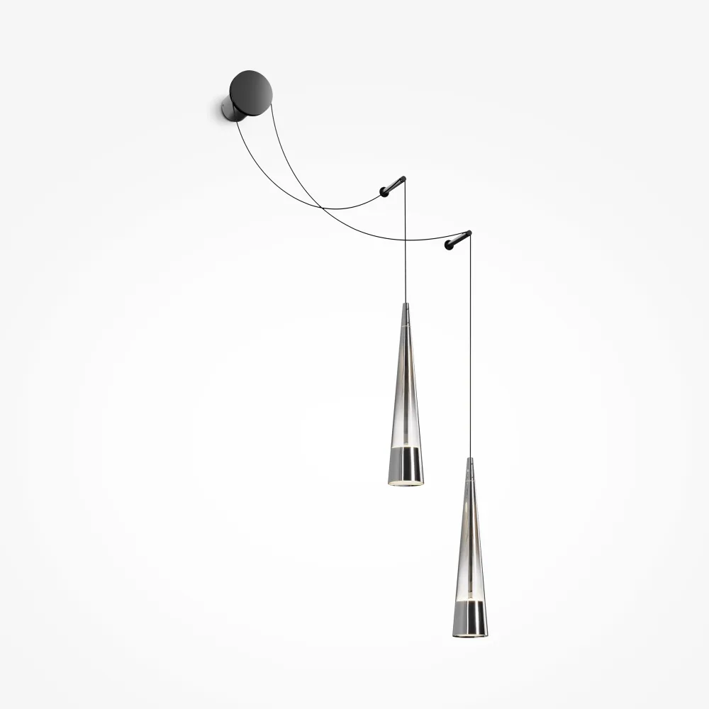 LED Wall Light P090WL-L24CH3K for Living Room & Bedroom