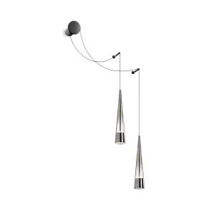 LED Wall Light P090WL-L24CH3K for Living Room & Bedroom