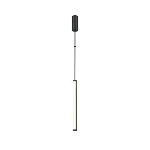 LED Pendant Light P096PL-L11BK Minimalist Modern Design