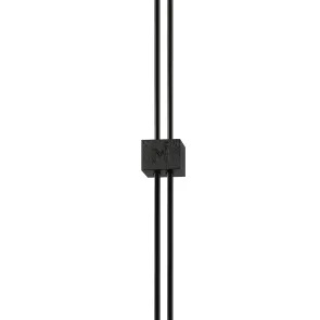 LED Pendant Light P096PL-L11BK Minimalist Modern Design
