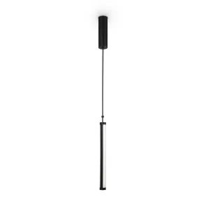 LED Pendant Light P096PL-L11BK Minimalist Modern Design