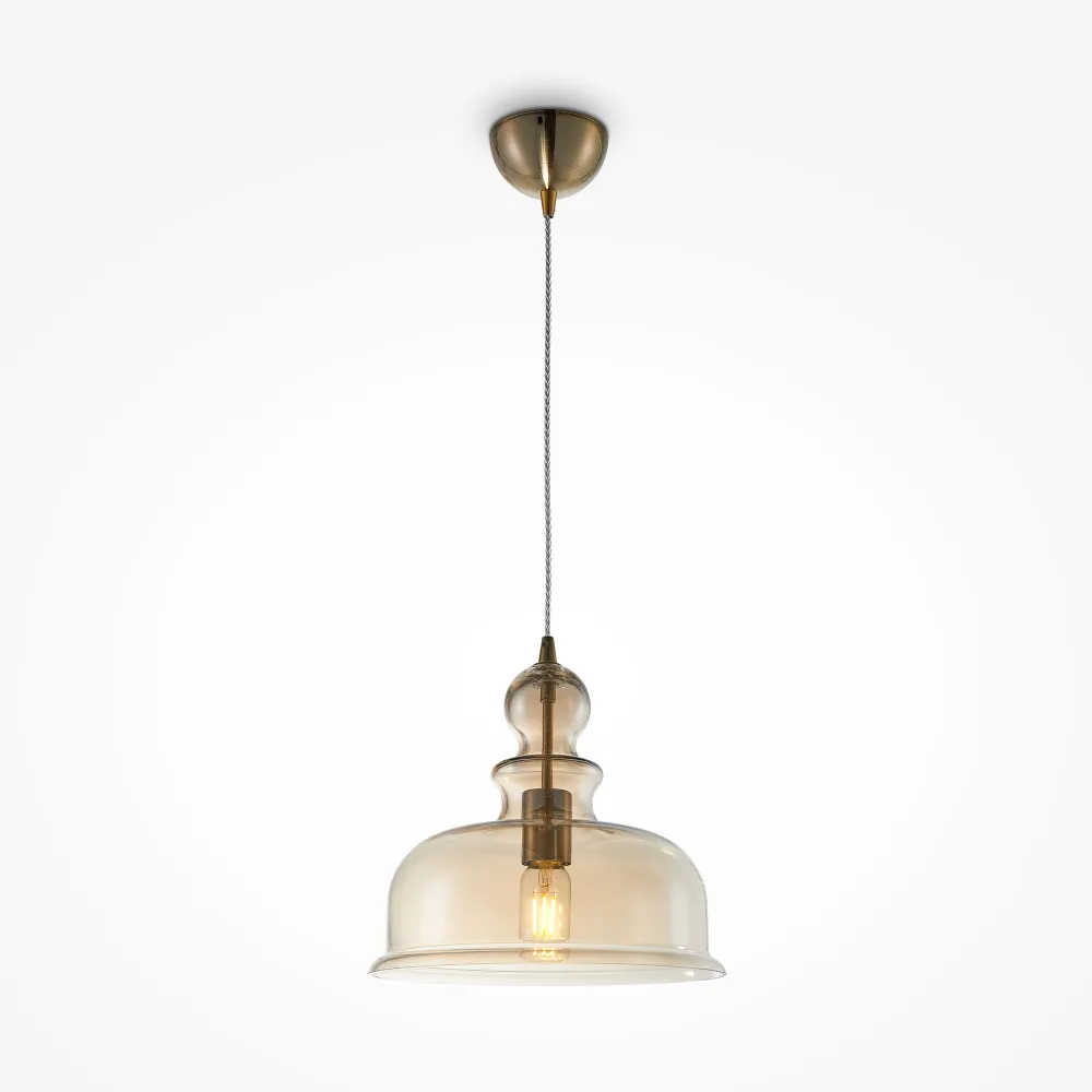 Bronze Pendant Light P001PL-01BZ for Kitchen & Dining
