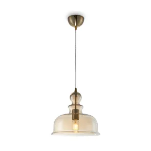 Bronze Pendant Light P001PL-01BZ for Kitchen & Dining