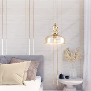 Bronze Pendant Light P001PL-01BZ for Kitchen & Dining