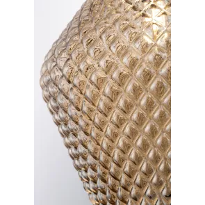 Pendant Light P047PL-01B Smoked Glass Loft Style