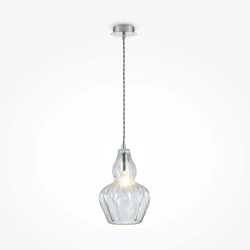Glass Pendant Light MOD238-PL-01-TR for Kitchen & Dining