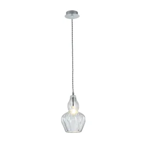 Glass Pendant Light MOD238-PL-01-TR for Kitchen & Dining