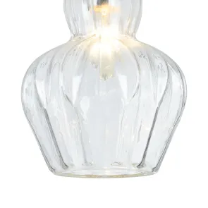 Glass Pendant Light MOD238-PL-01-TR for Kitchen & Dining