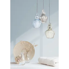 Glass Pendant Light MOD238-PL-01-TR for Kitchen & Dining