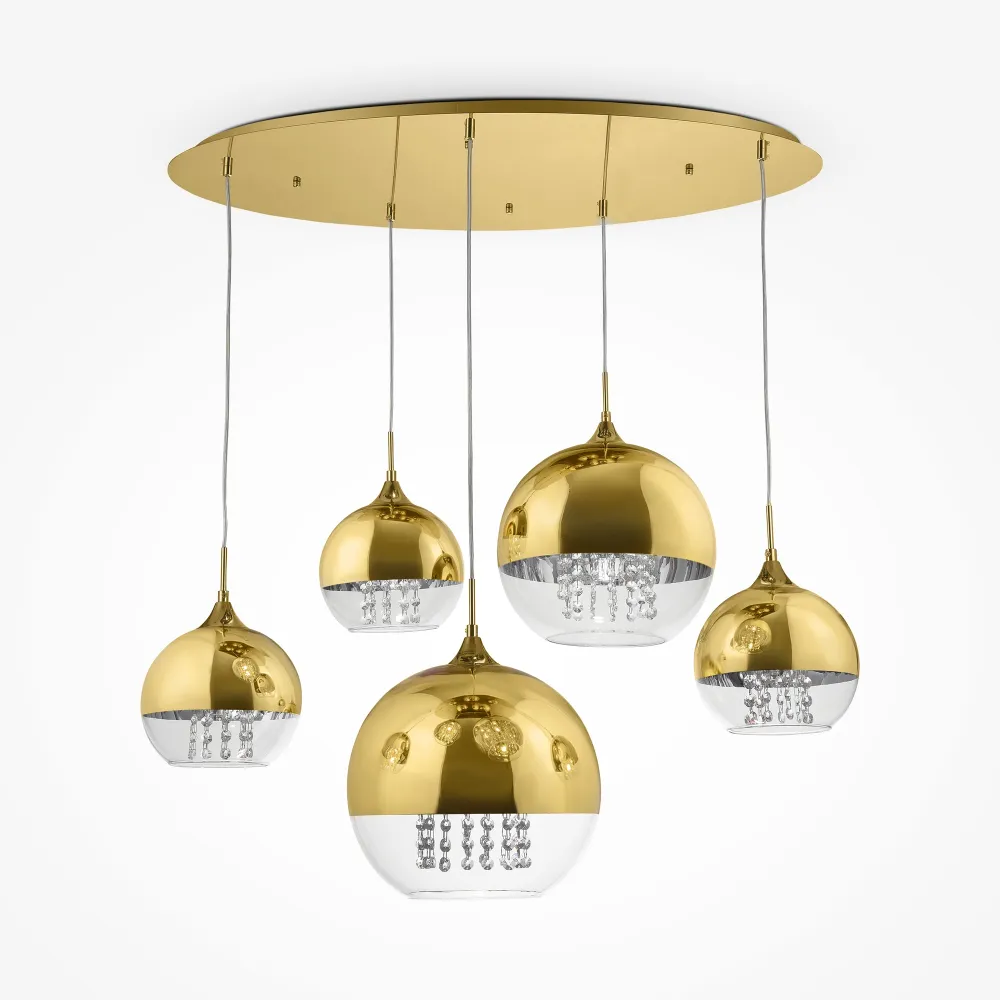 Pendant Light P140-PL-170-5-G for Dining Room Lighting