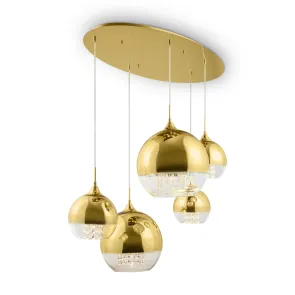Pendant Light P140-PL-170-5-G for Dining Room Lighting