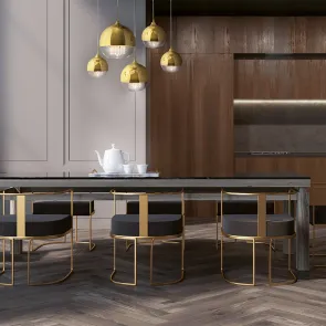 Pendant Light P140-PL-170-5-G for Dining Room Lighting