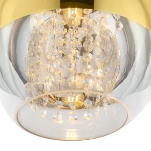 Pendant Light P140-PL-170-1-G for Living & Dining Rooms