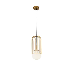 Pendant Light P362PL-01G for Living Room and Bedroom